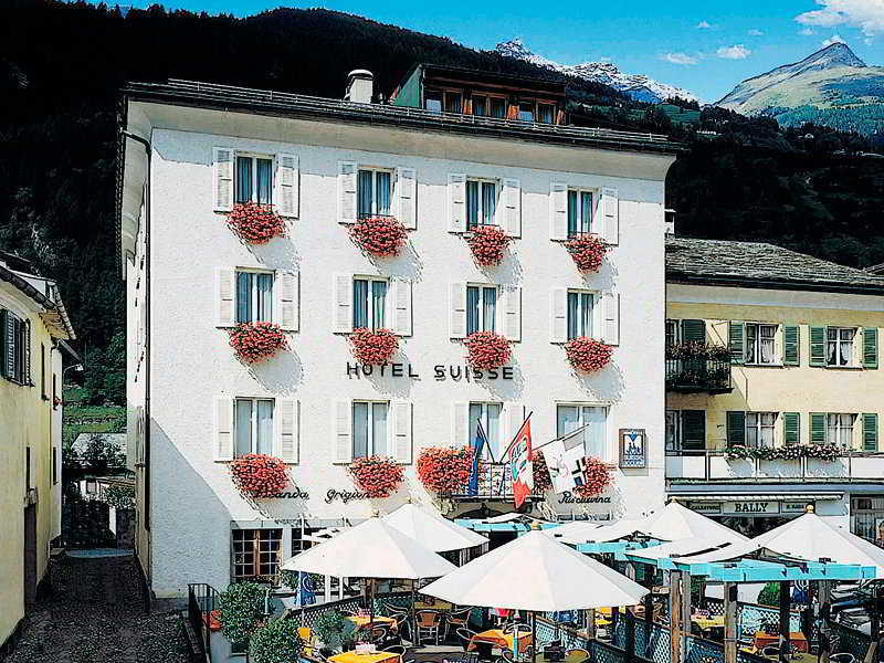 Minotel Suisse Poschiavo Buitenkant foto